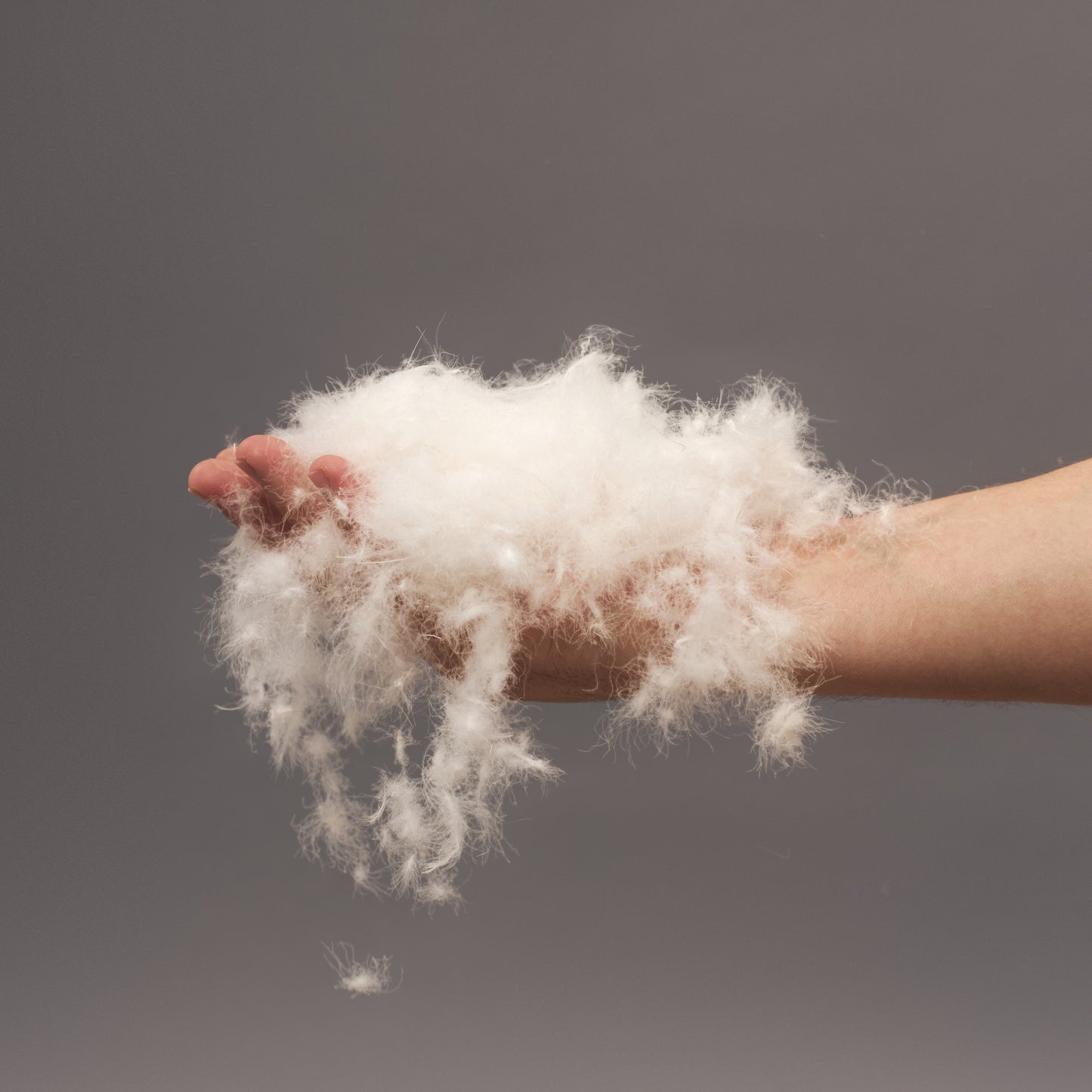 KAROLINA™ Down Pillow 50×50 Premium — 100% Natural Goose Down